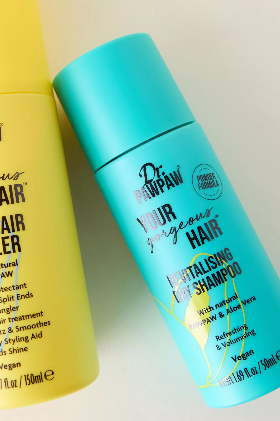 champú seco revitalizante dr. paw paw