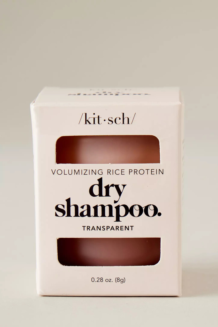 champú seco voluminizador con proteína de arroz kitsch