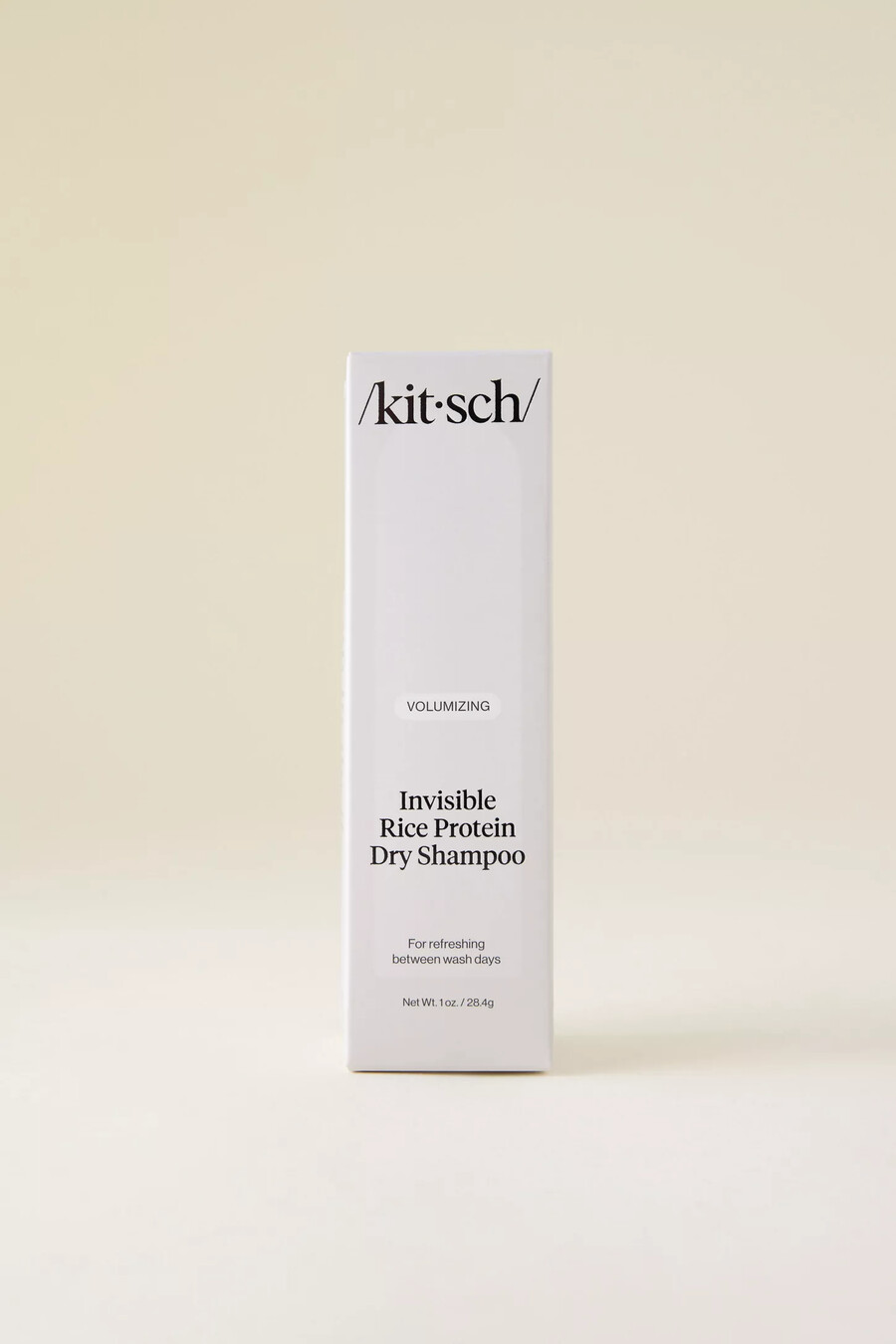 champú seco invisible voluminizador con proteína de arroz kitsch
