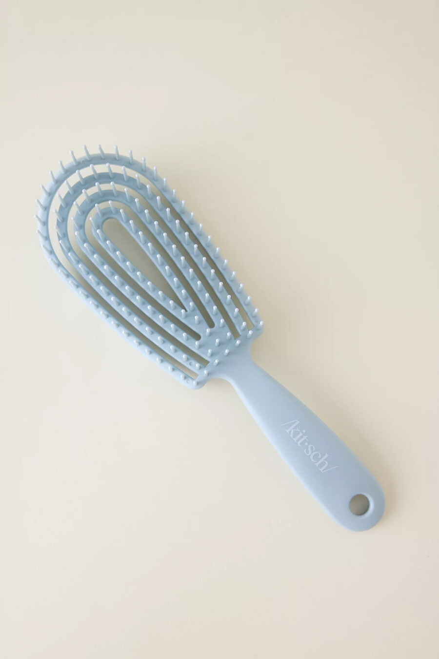 cepillo flexible desenredante kitsch - cabello húmedo y seco