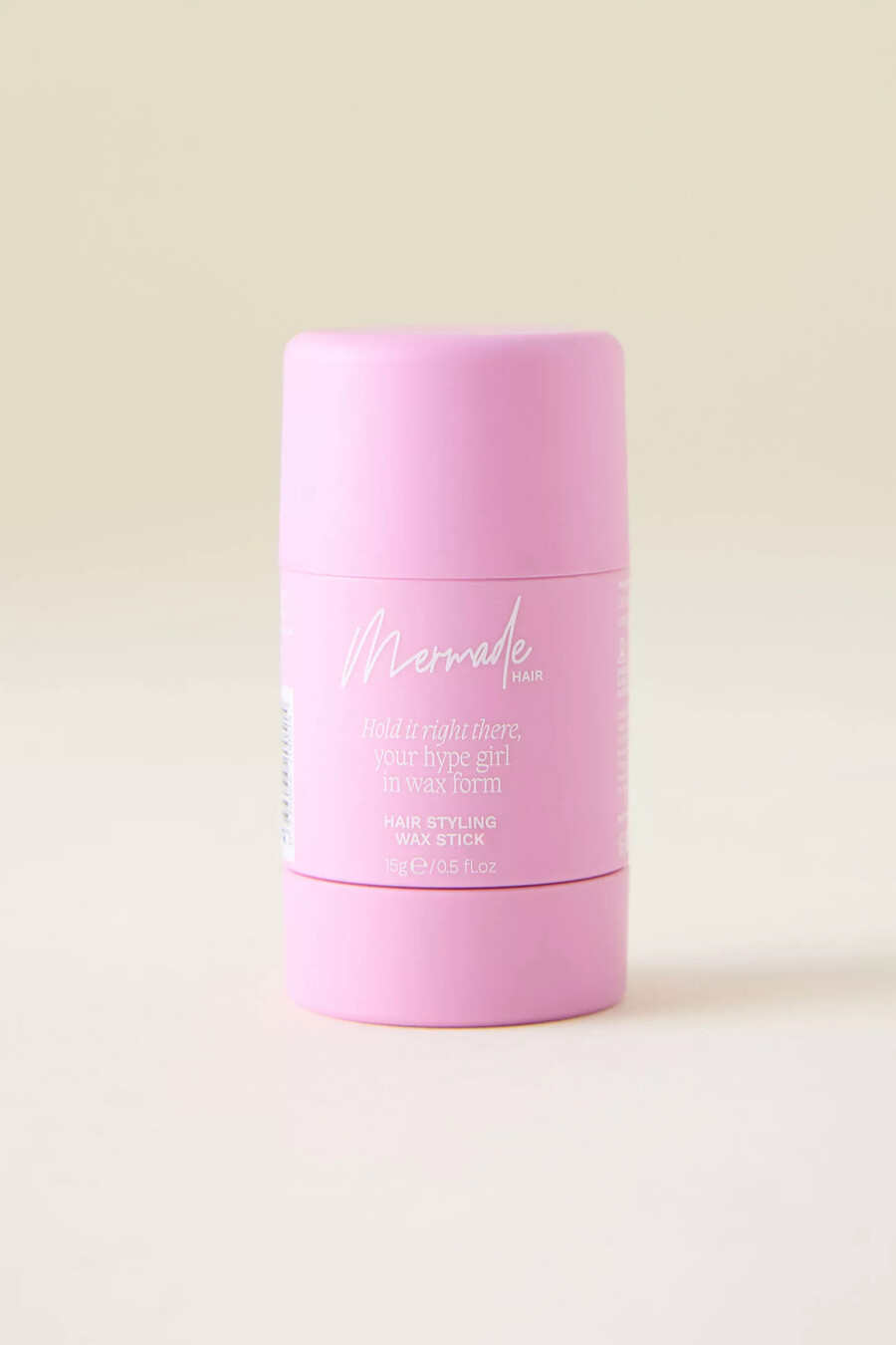 mini barra de cera para peinar el cabello mermade hair