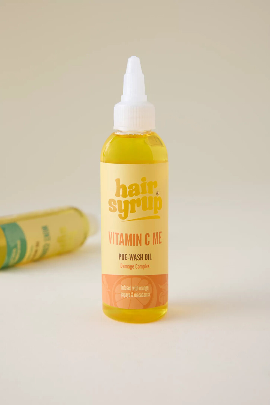 jarabe para el cabello vitamina c me aceite para el prelavado del cabello