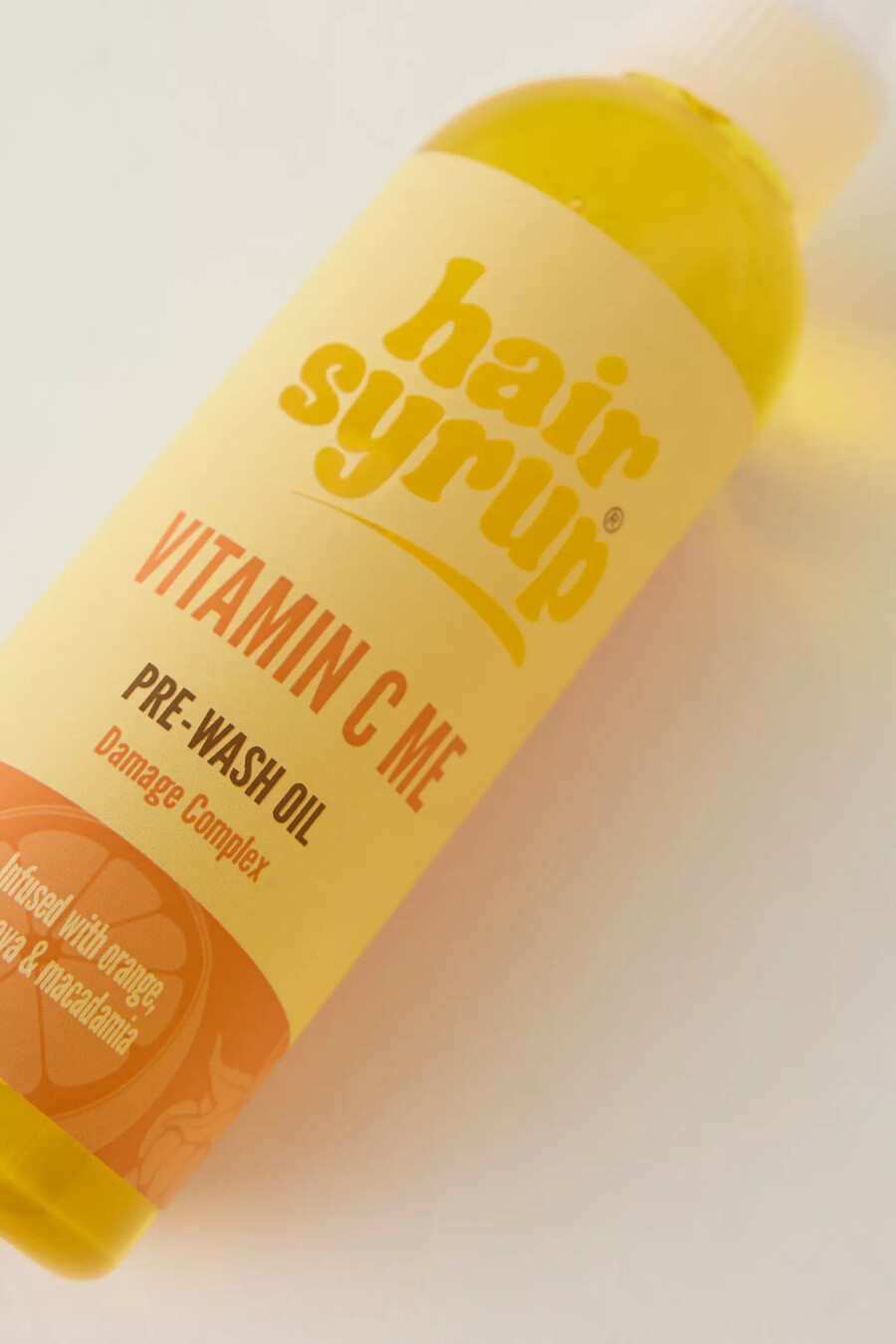 jarabe para el cabello vitamina c me aceite para el prelavado del cabello