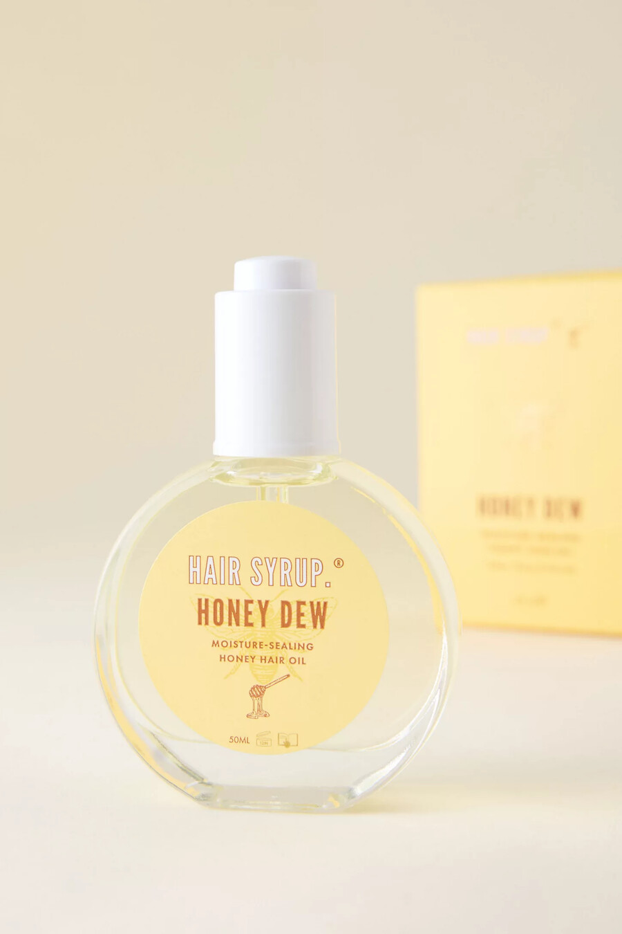 aceite capilar sin enjuague hair syrup 50 ml