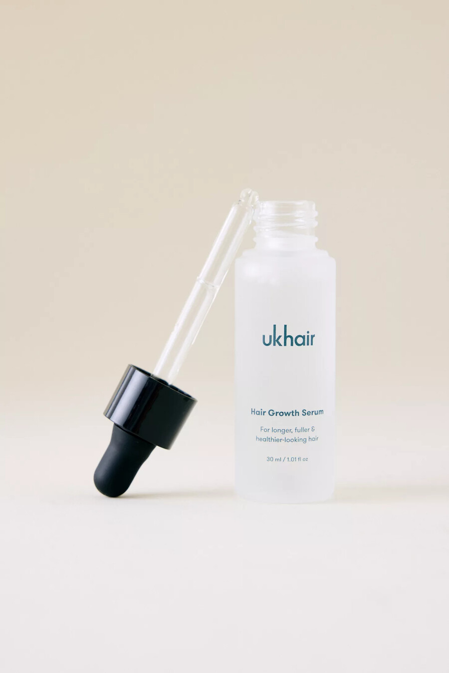 suero para el crecimiento del cabello ukhair