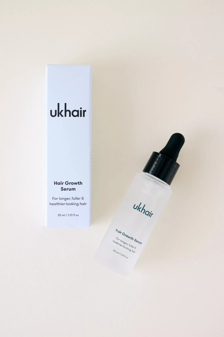 suero para el crecimiento del cabello ukhair
