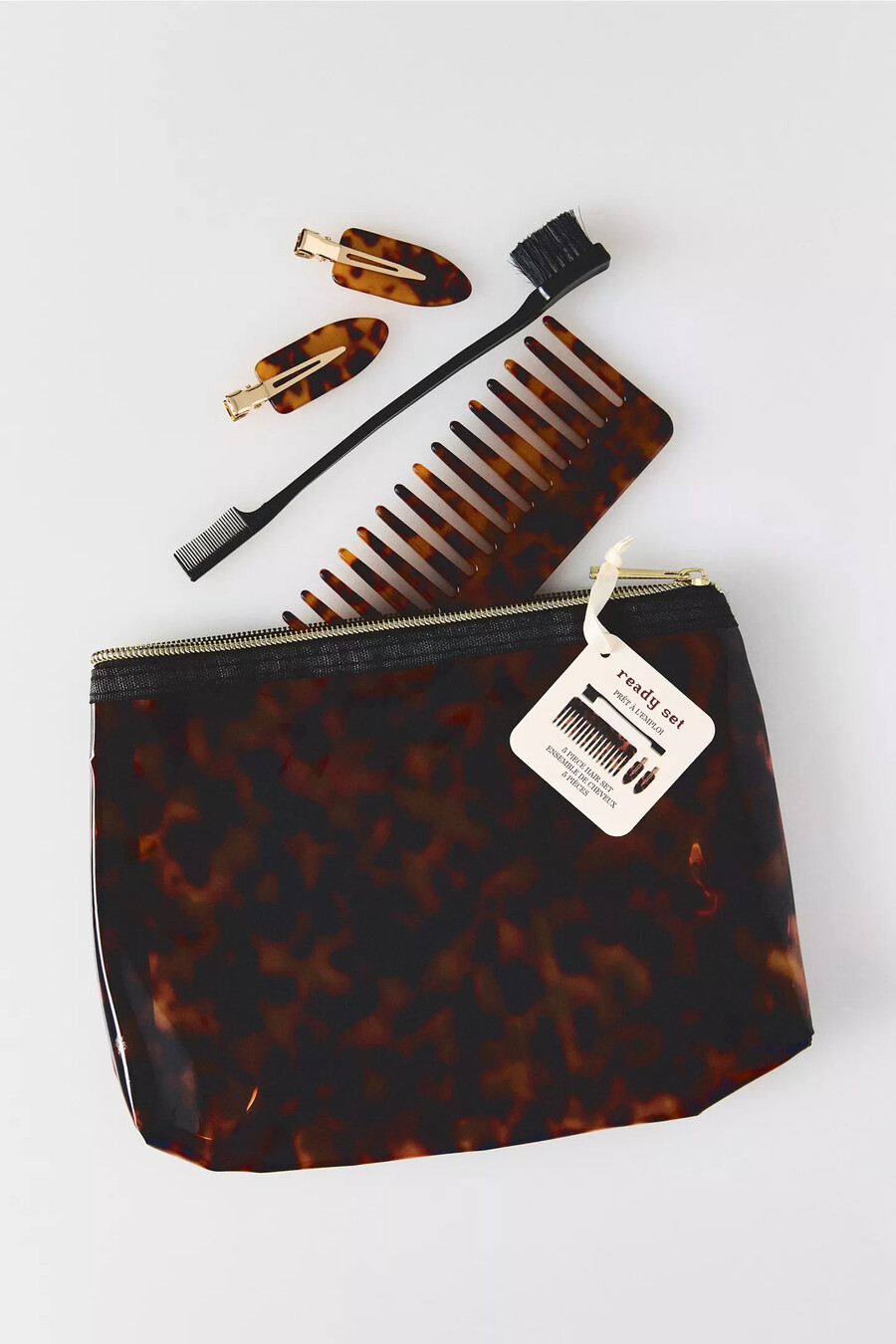 kit de peinado hair essentials
