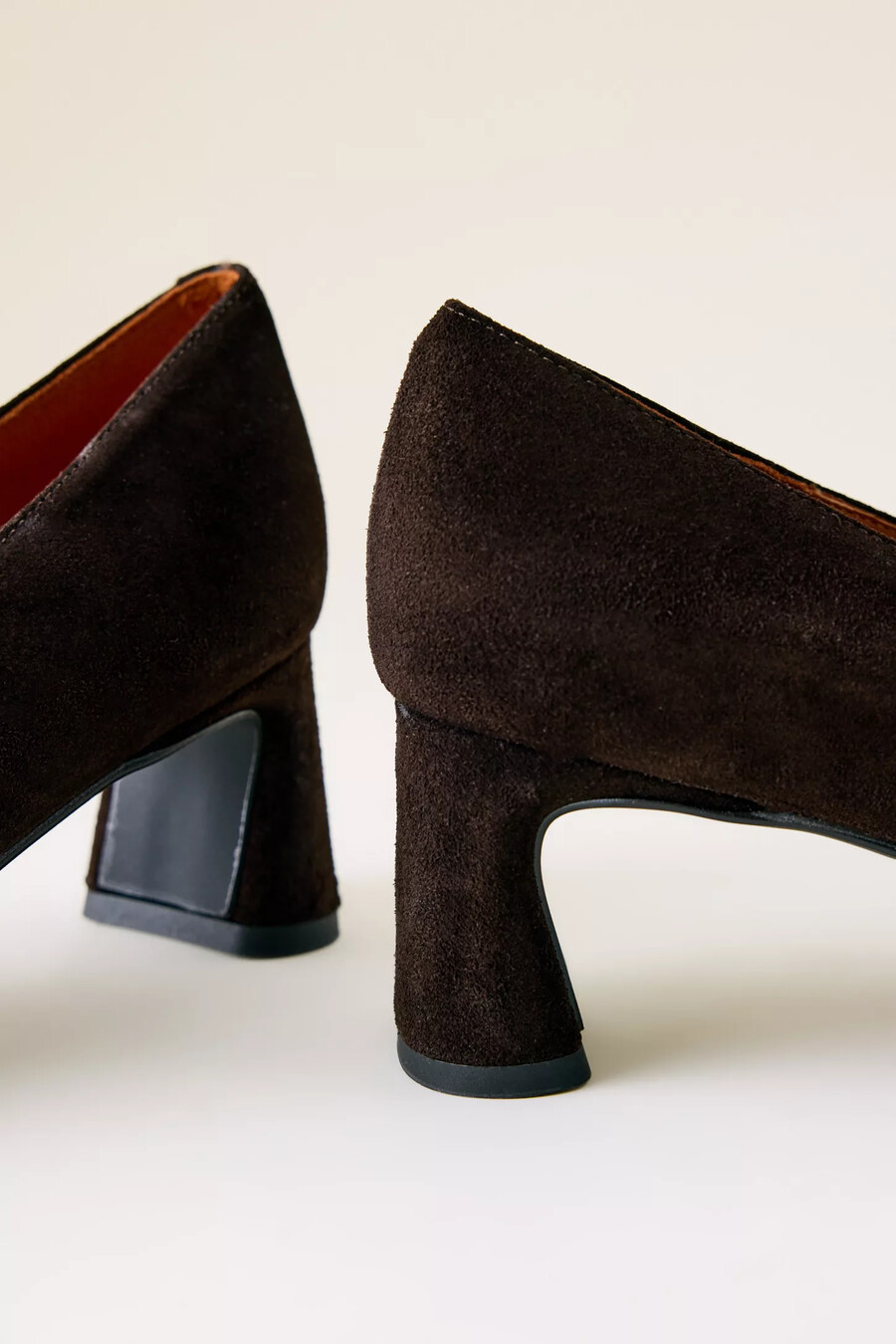 minizapatos de tacón con hebilla maeve