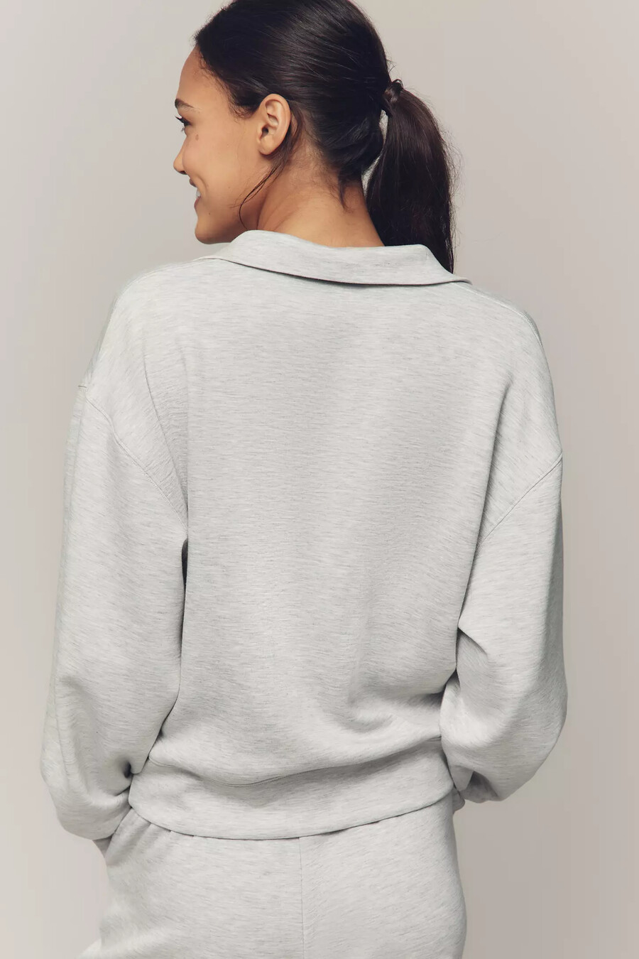 sudadera con media cremallera daily practice
