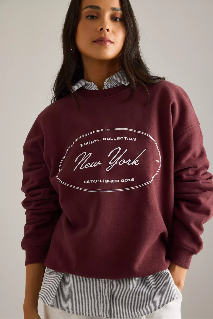 sudadera extragrande chai de 4th reckless