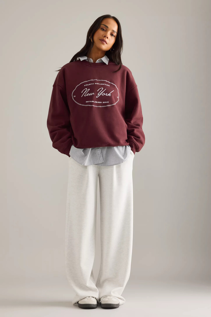 sudadera extragrande chai de 4th reckless