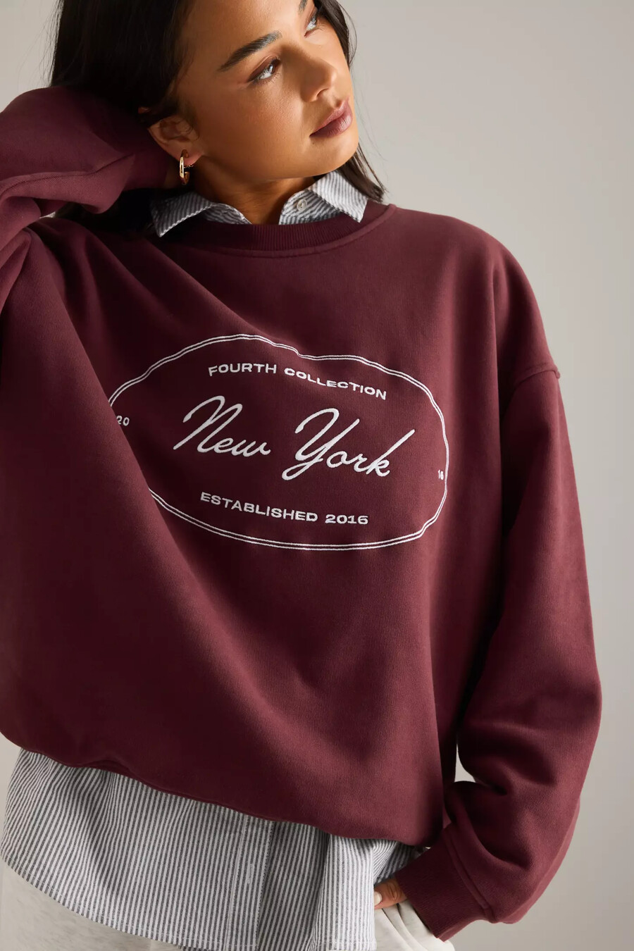 sudadera extragrande chai de 4th reckless