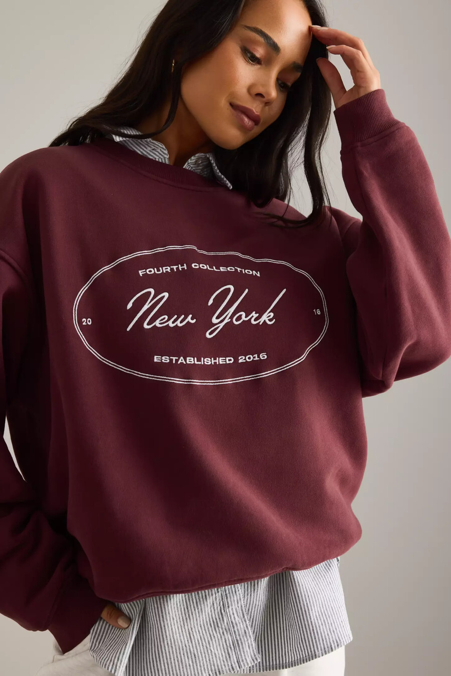 sudadera extragrande chai de 4th reckless