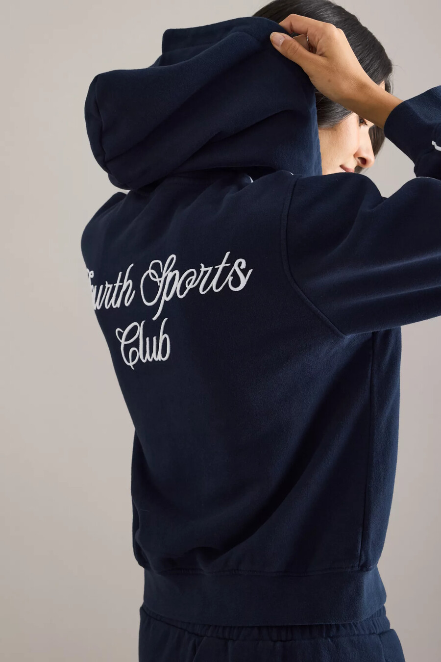 sudadera con capucha y cremallera de carey de 4th reckless
