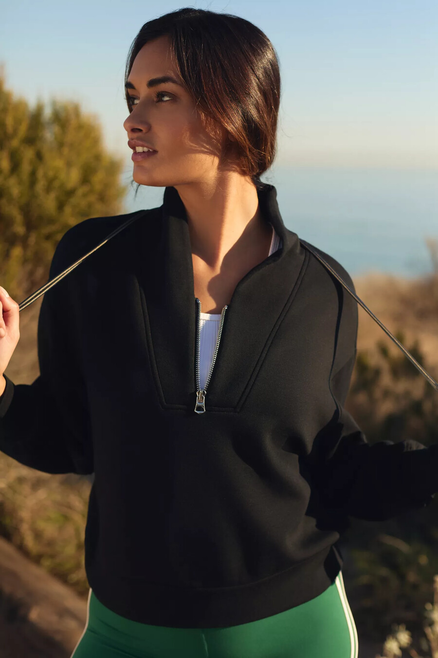 sudadera con cremallera frontal varley davidson