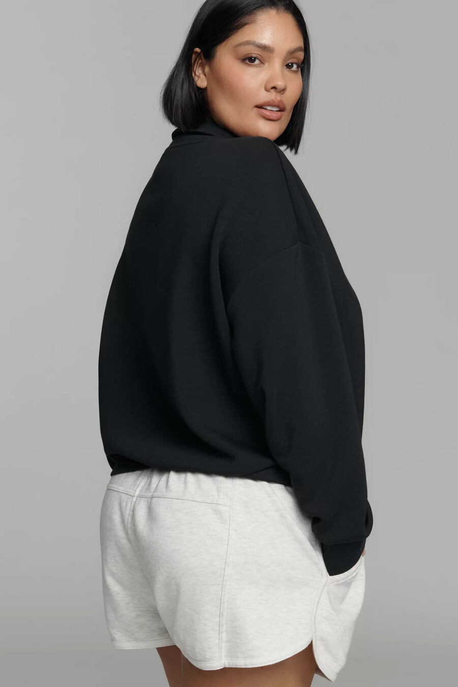 sudadera con media cremallera varley hawley