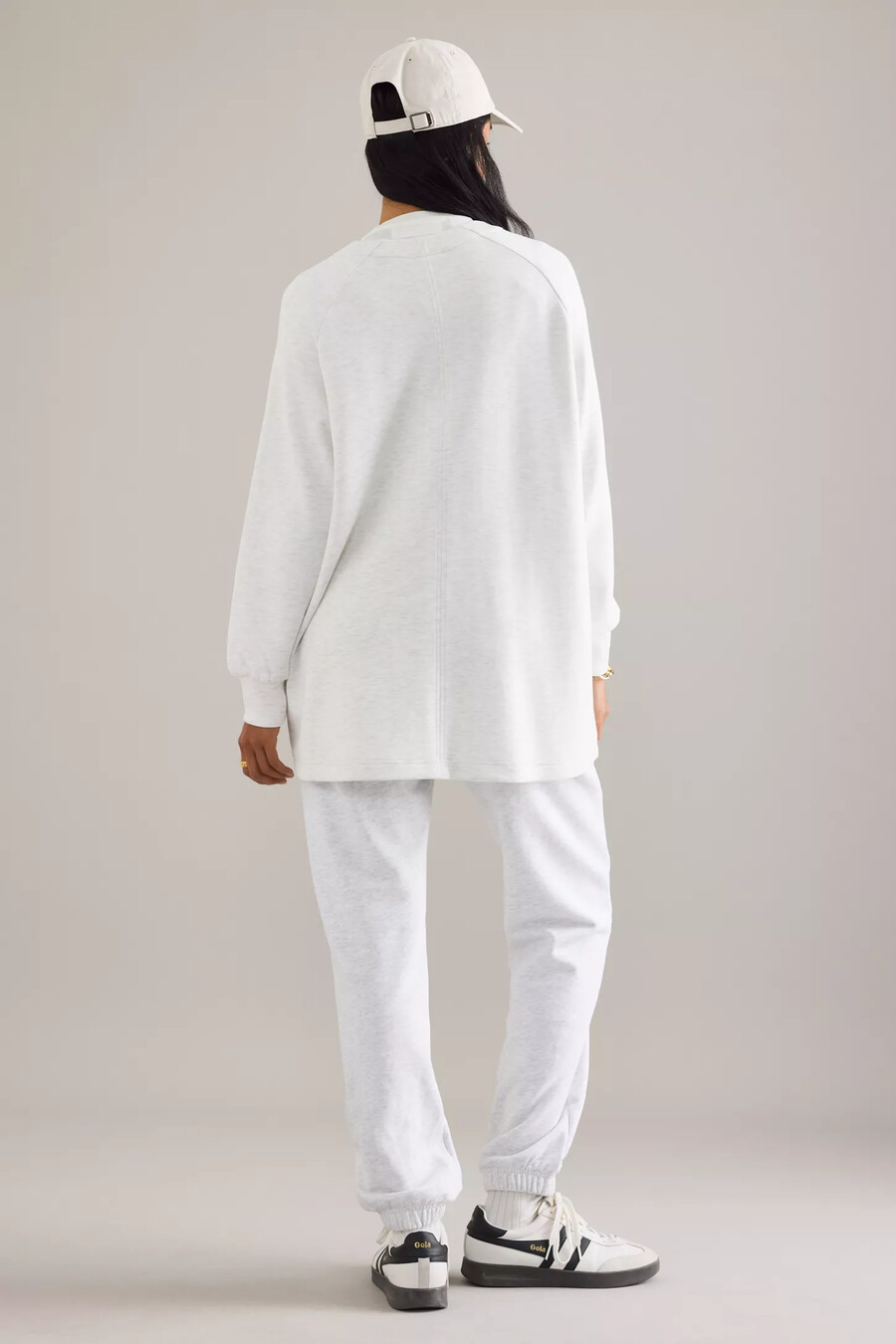 sudadera con cremallera varley augusta