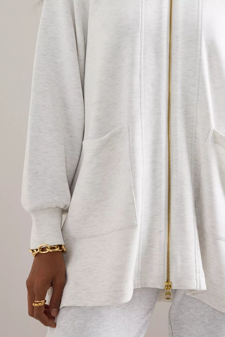 sudadera con cremallera varley augusta