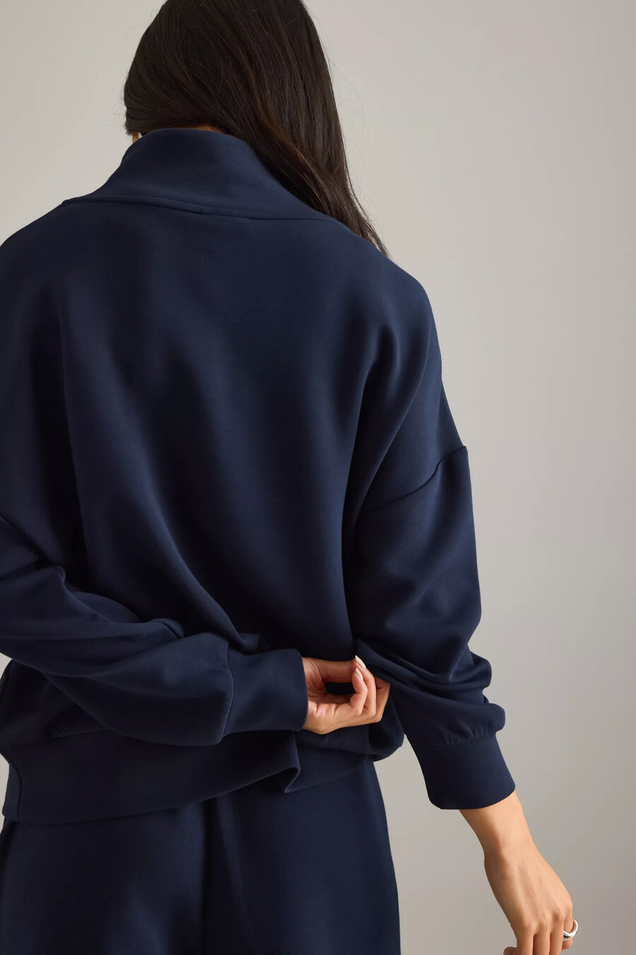 sudadera con media cremallera varley hawley