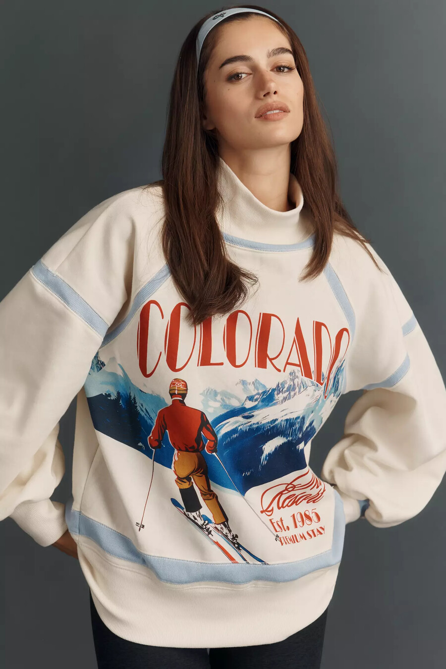 sudadera con gráfico de placa base de práctica diaria