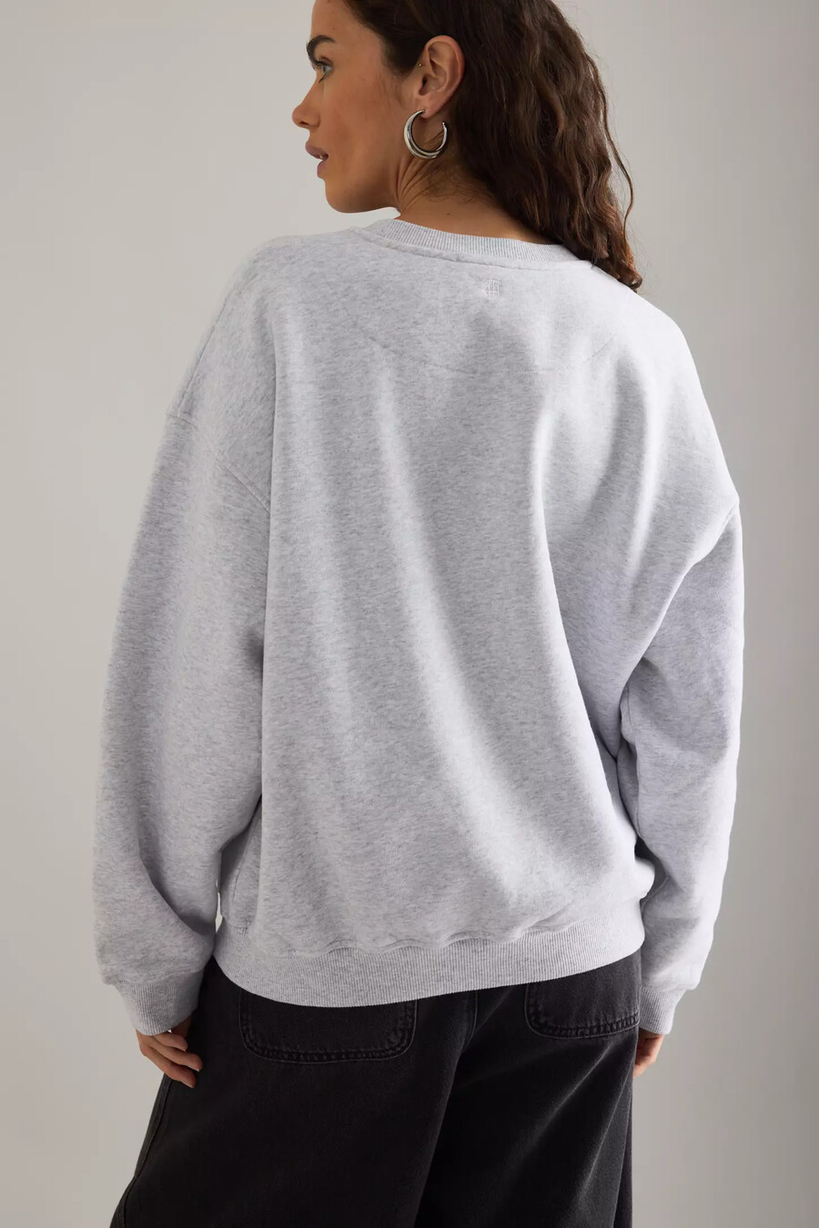 sudadera con eslogan 4th reckless fourth script
