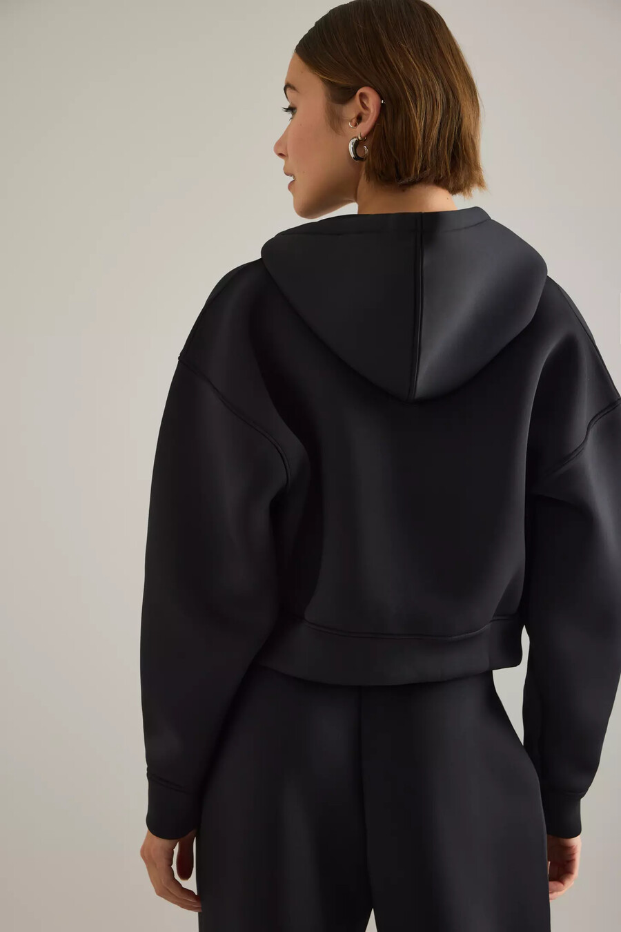 sudadera con capucha y cremallera tala spacer
