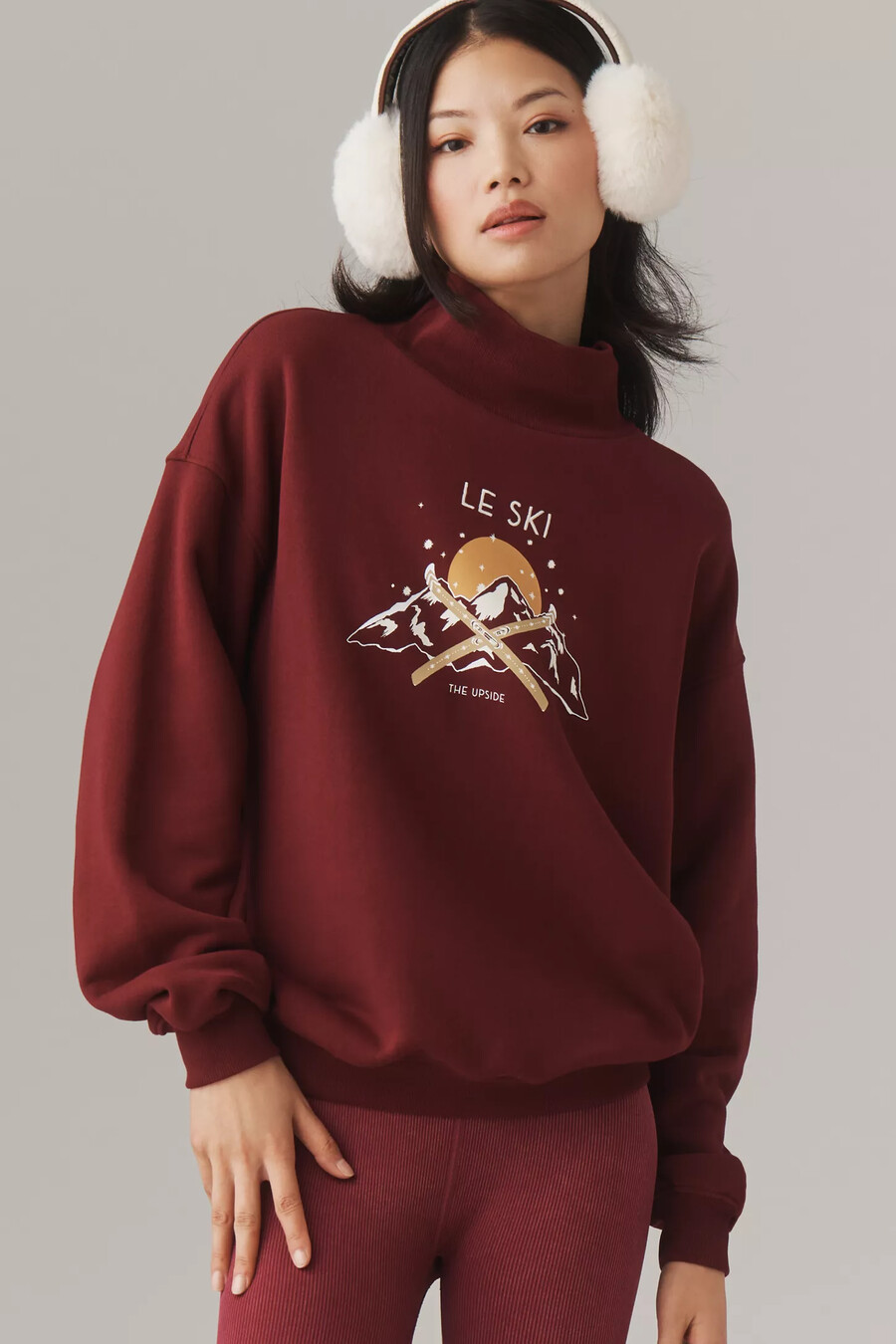 sudadera gráfica the upside clement