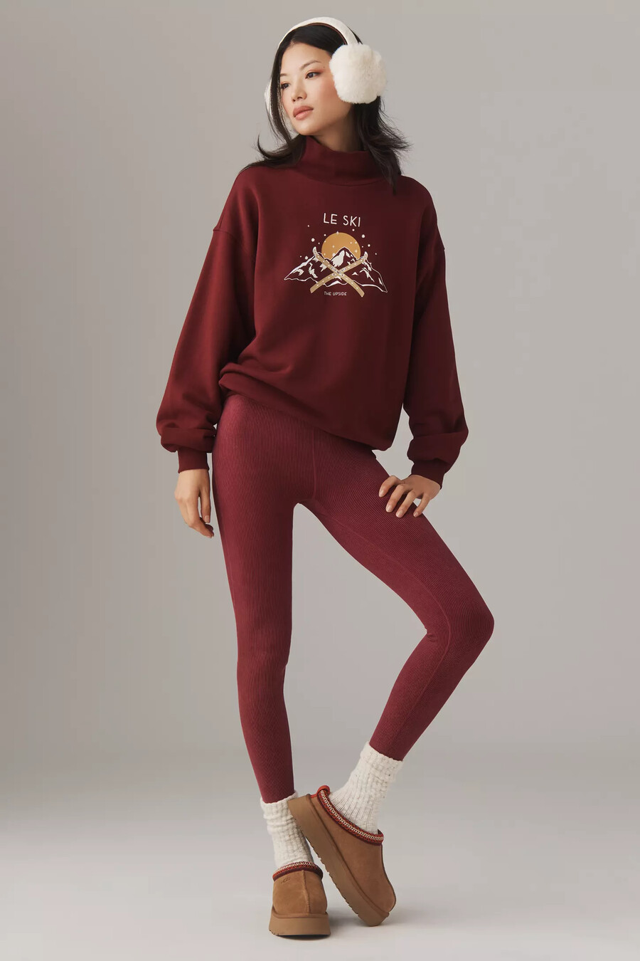 sudadera gráfica the upside clement