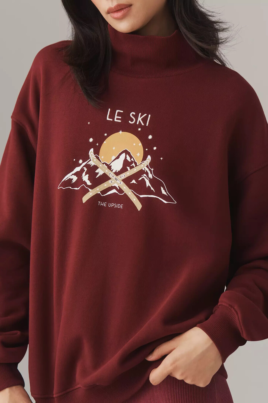 sudadera gráfica the upside clement