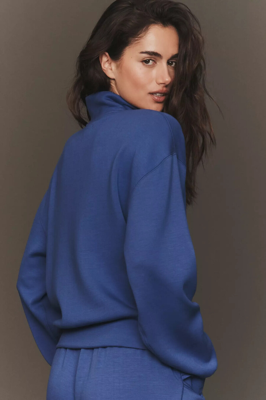 sudadera con media cremallera daily practice