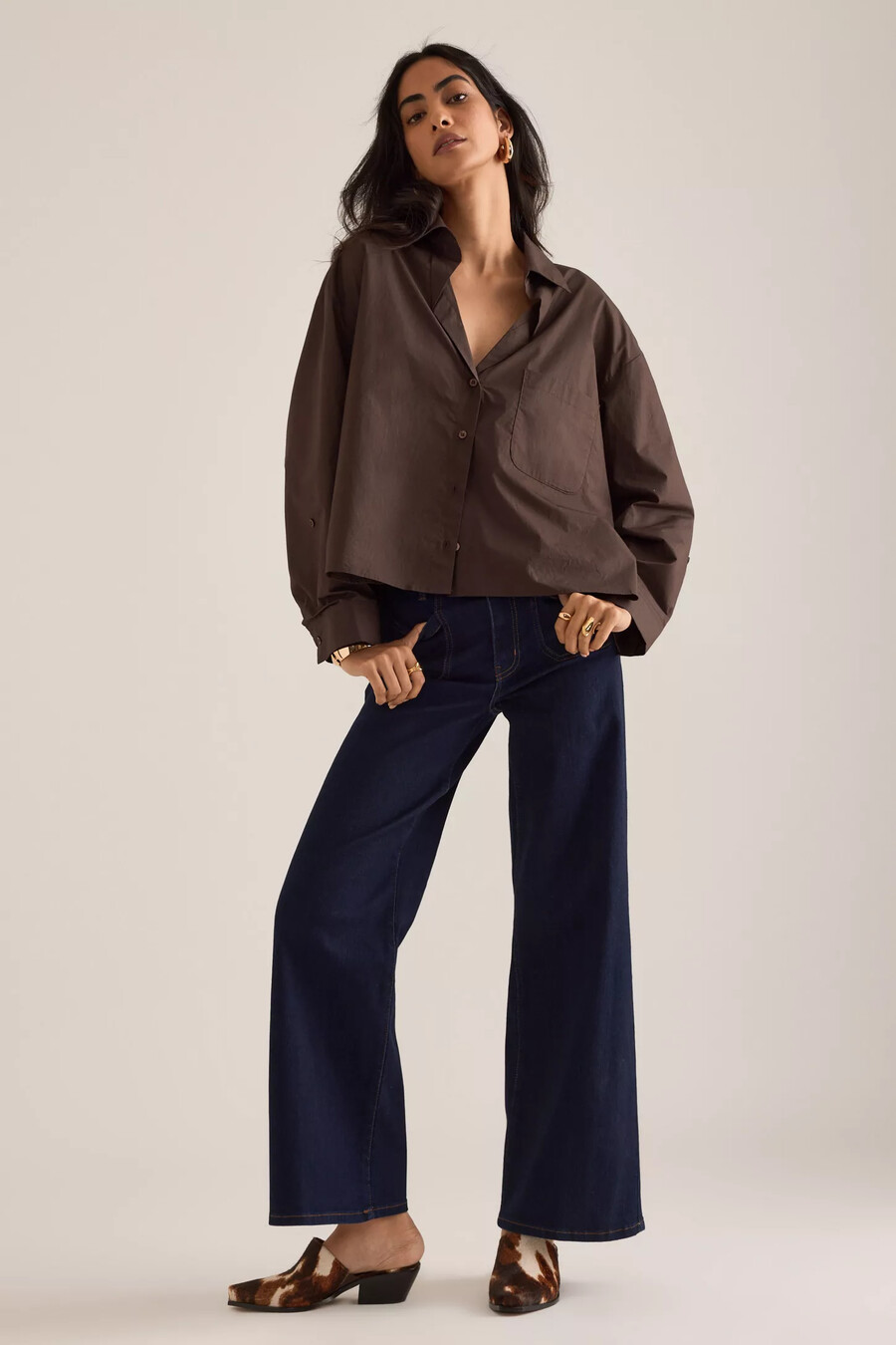 marco le slim palazzo jeans