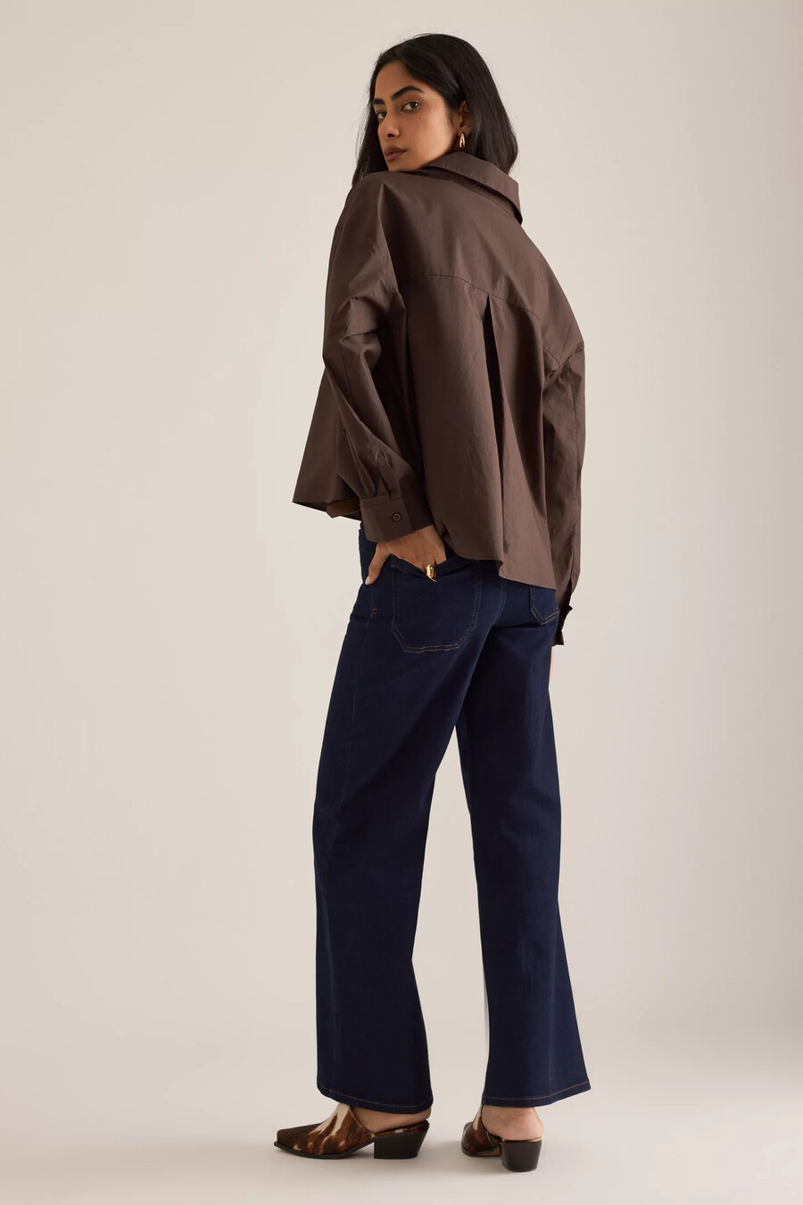 marco le slim palazzo jeans