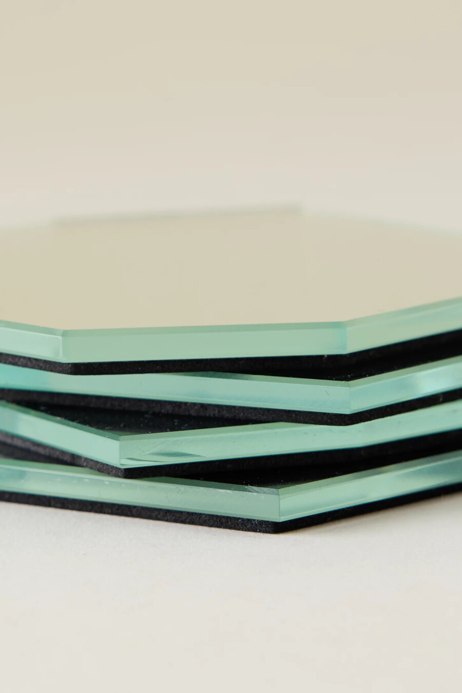 posavasos shard de ferm living juego de 4