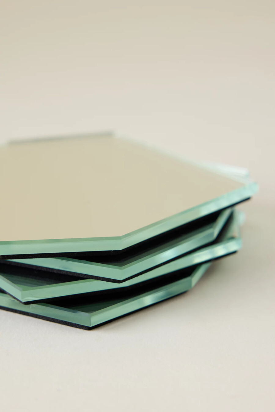 posavasos shard de ferm living juego de 4