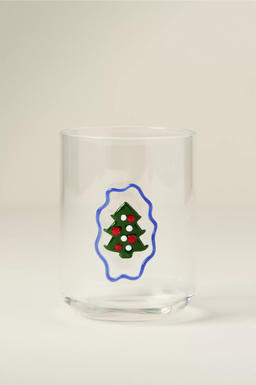 vaso de jugo navideño love notes