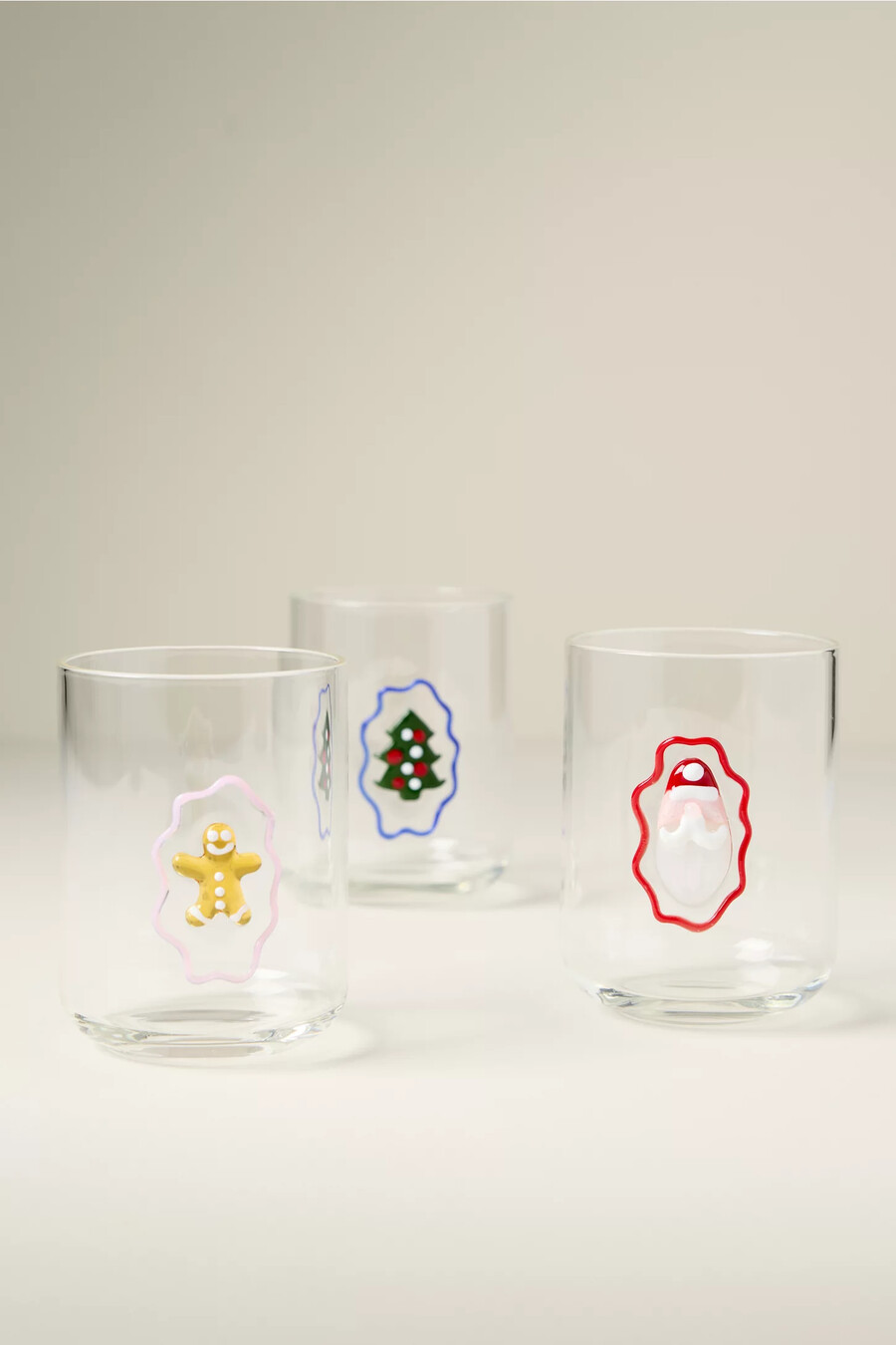 vaso de jugo navideño love notes