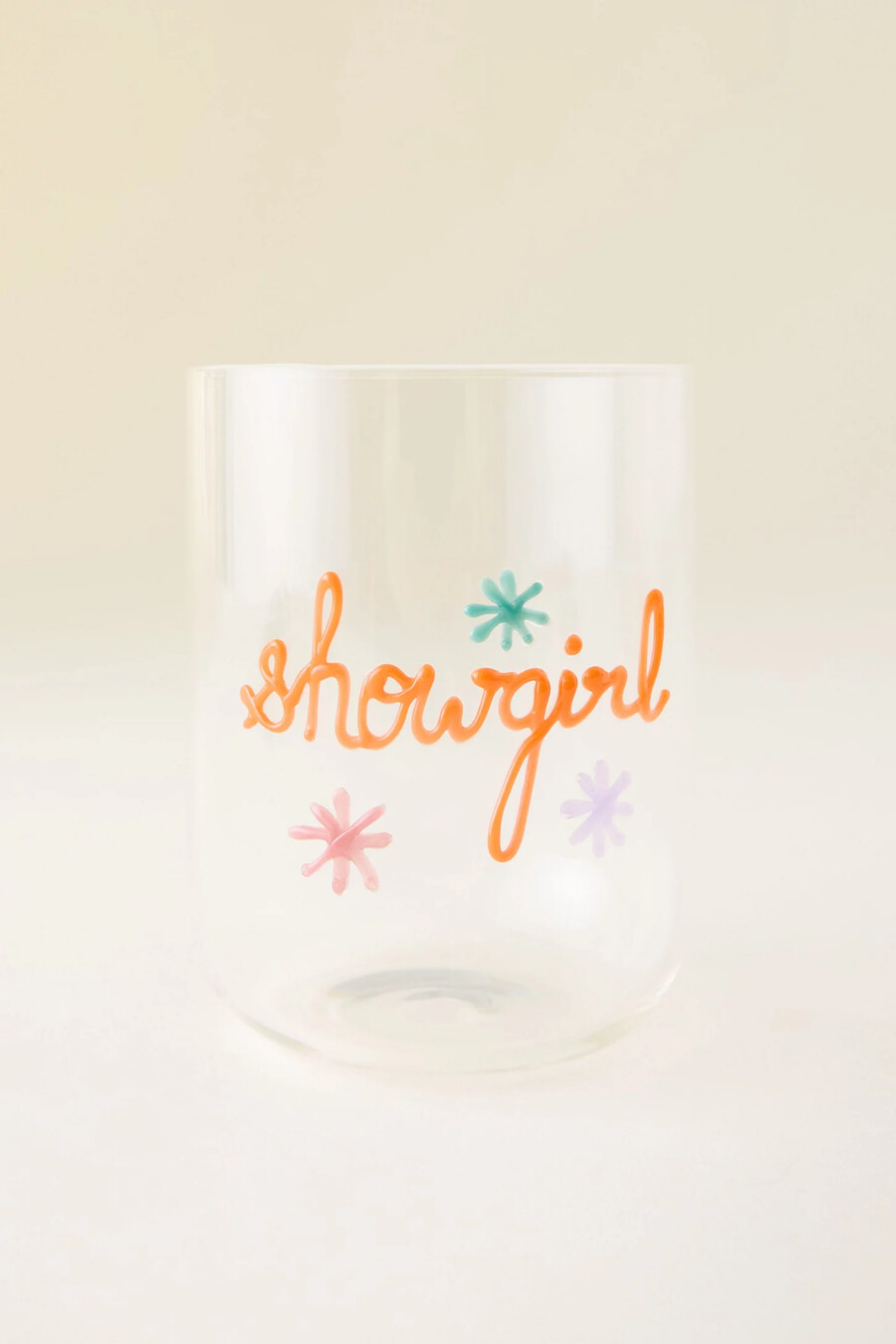 vaso de jugo love notes showgirl edición limitada