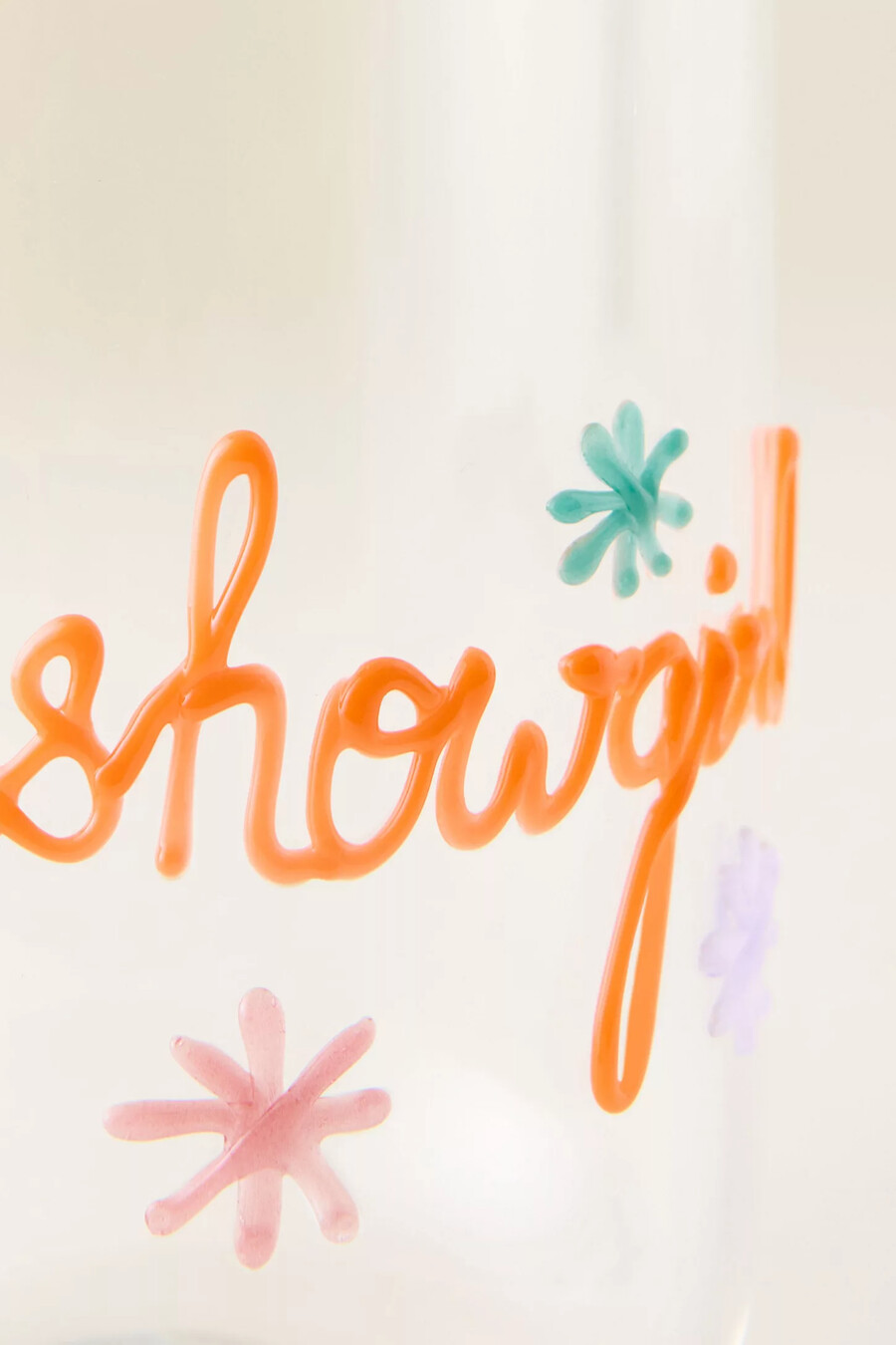 vaso de jugo love notes showgirl edición limitada
