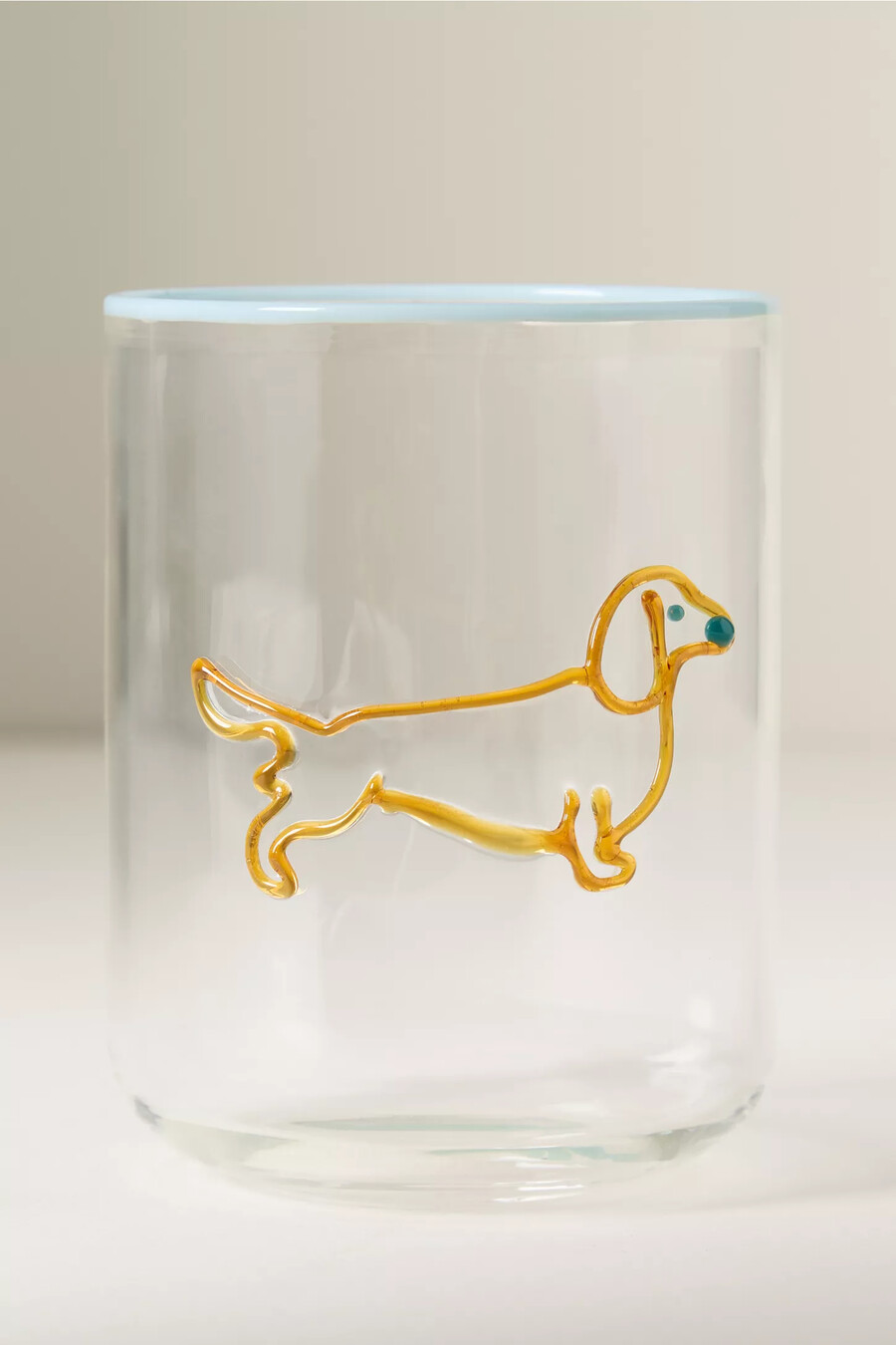 vaso de jugo love notes edición para perros