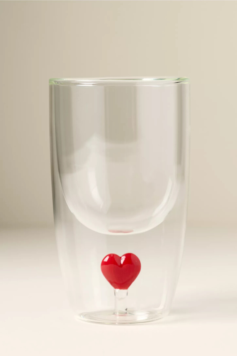 vaso de vidrio de doble pared talullah