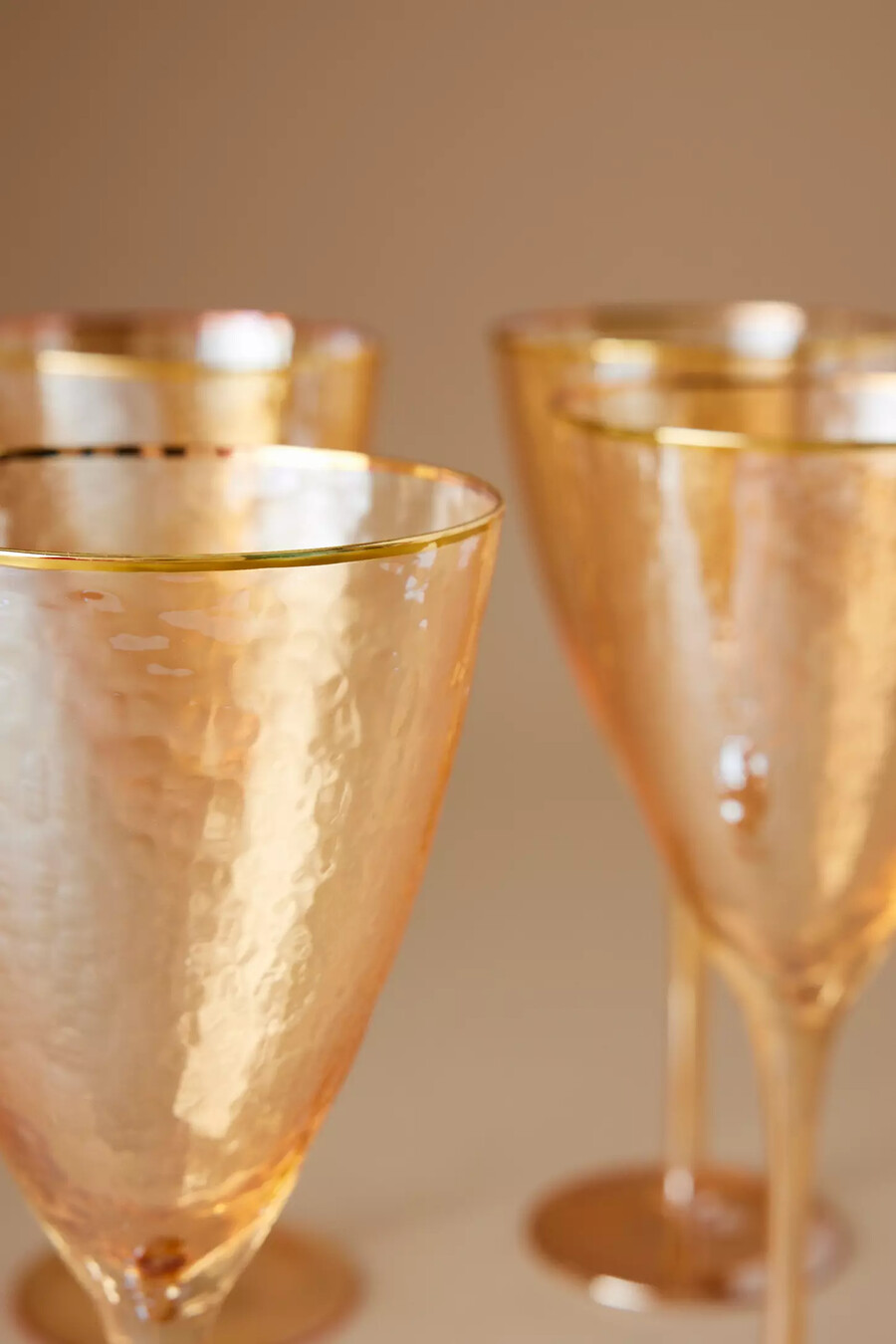 copas de vino iridiscentes zaza juego de 4