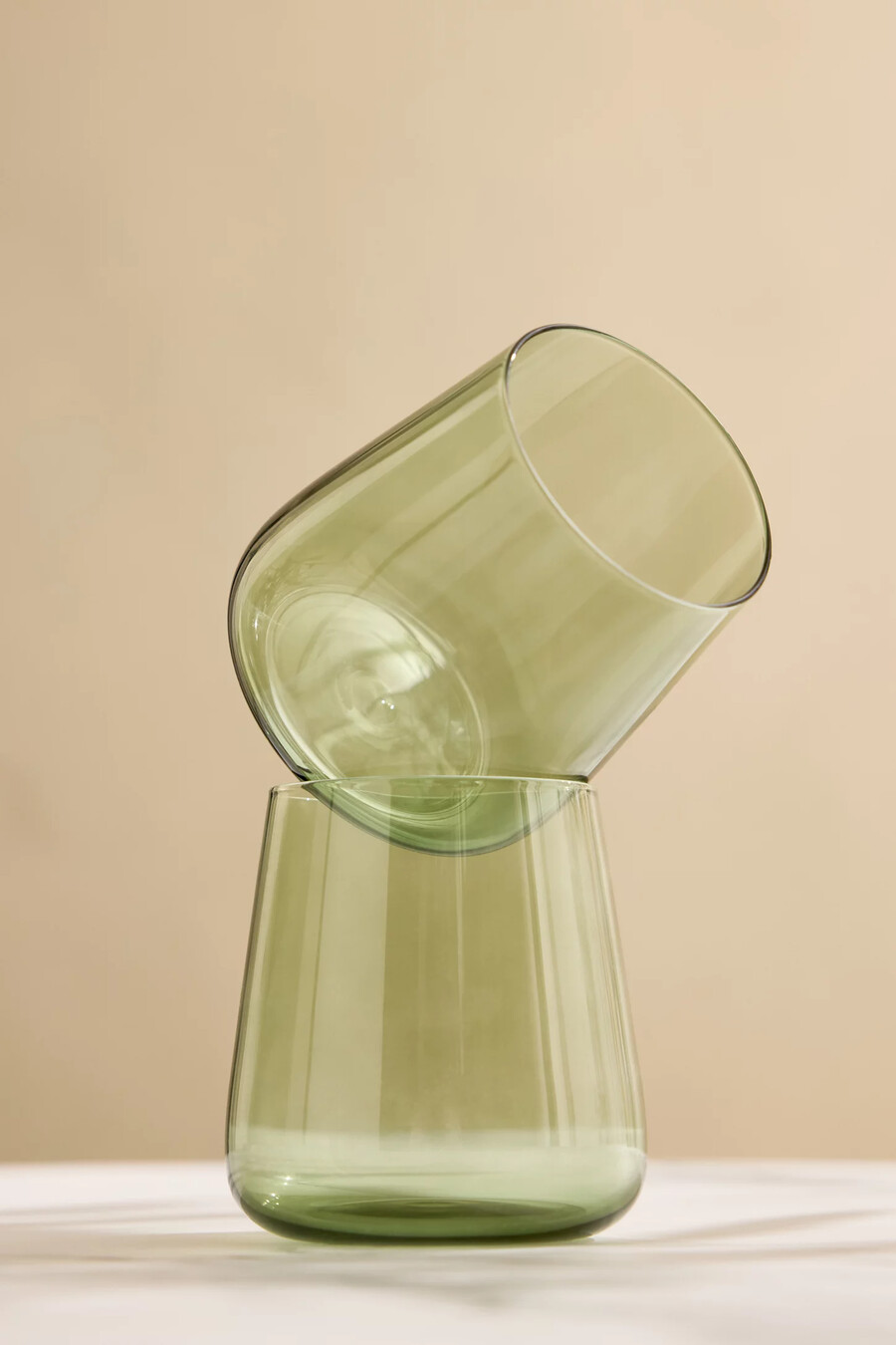 copas de vino sin tallo morgan juego de 2