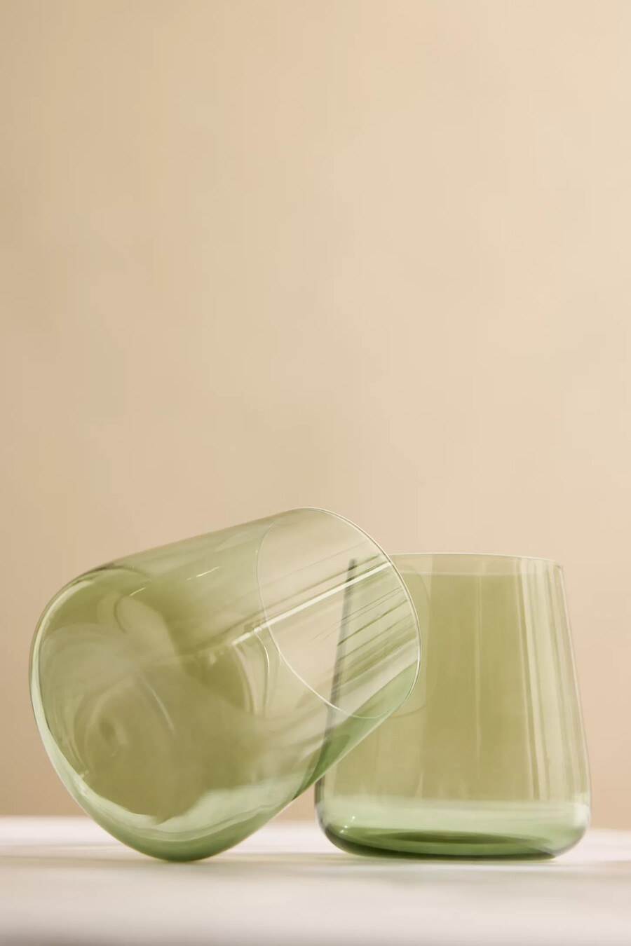copas de vino sin tallo morgan juego de 2