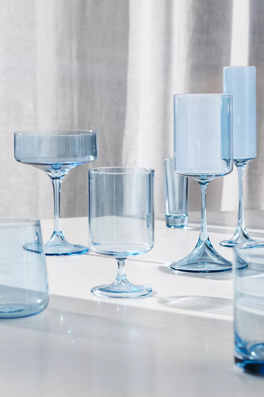 copas de vino sin tallo morgan juego de 4