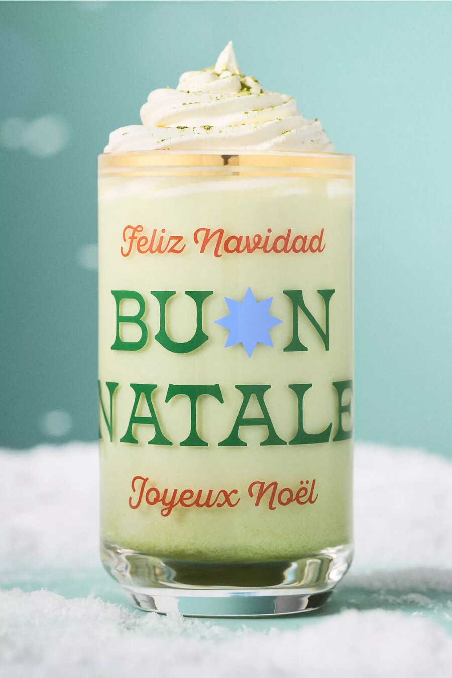 vaso de jugo para después de esquiar