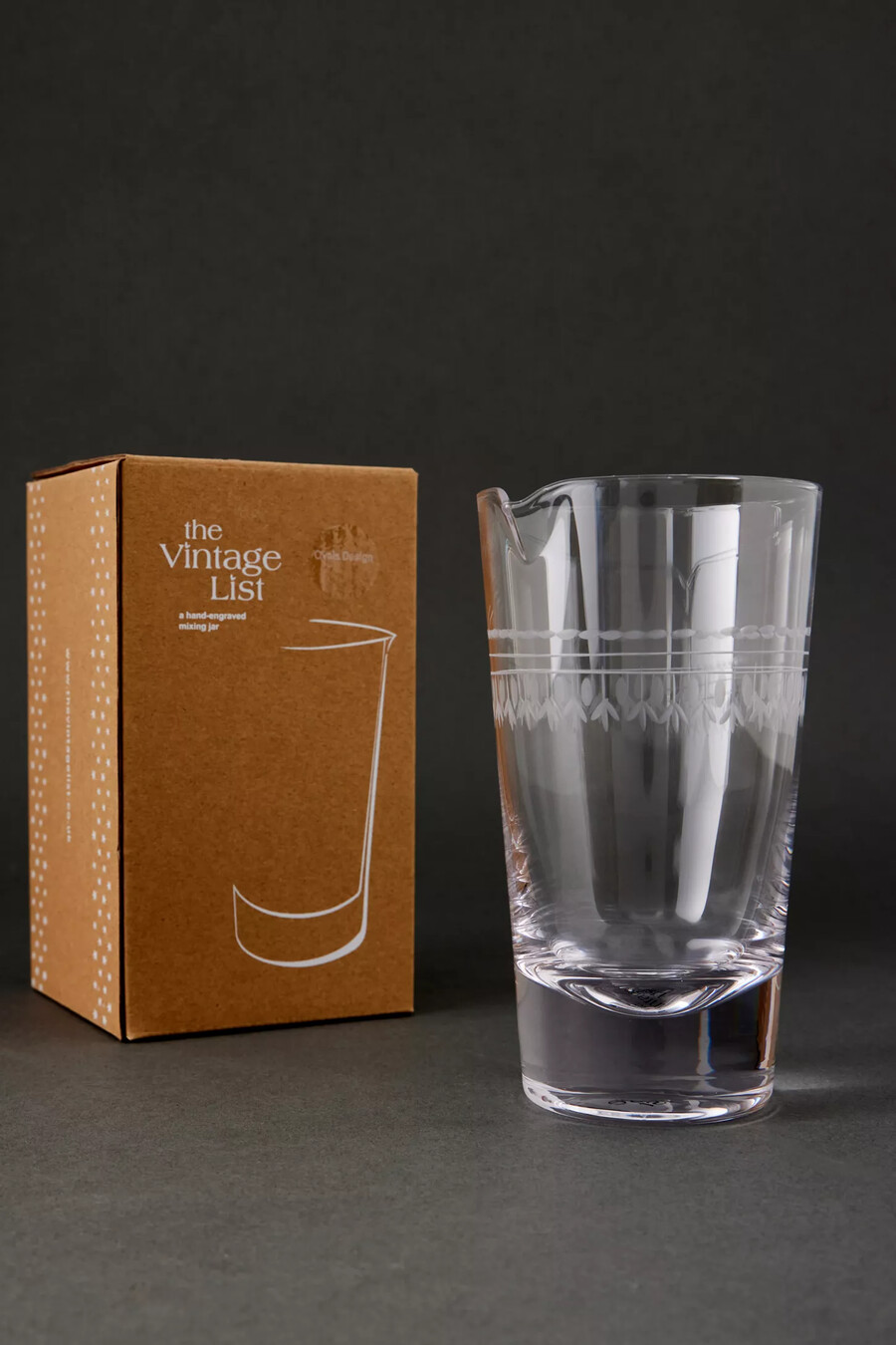 jarra de vidrio the vintage list