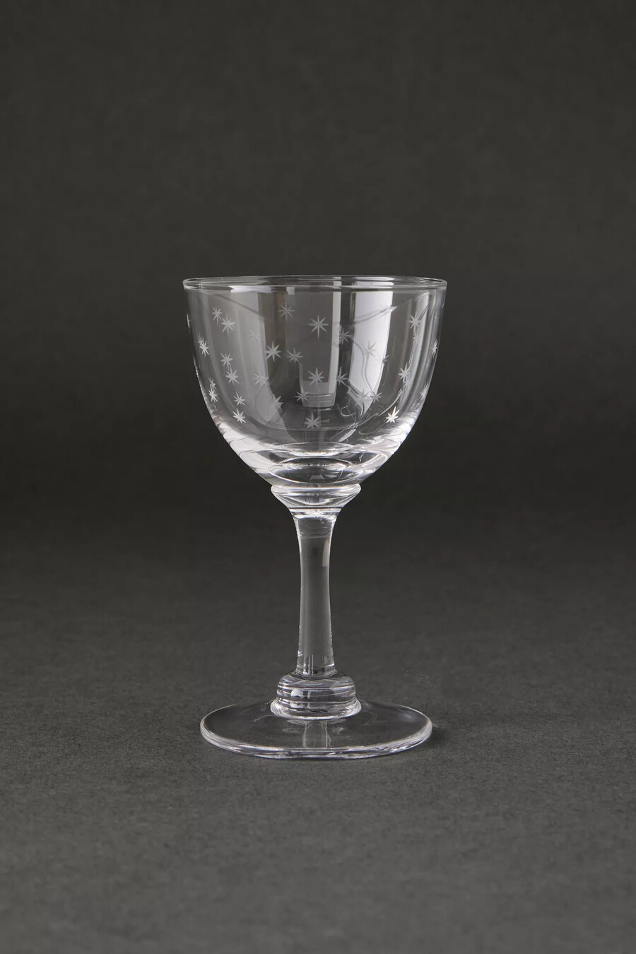 copas de licor con tallo de cristal the vintage list juego de 6