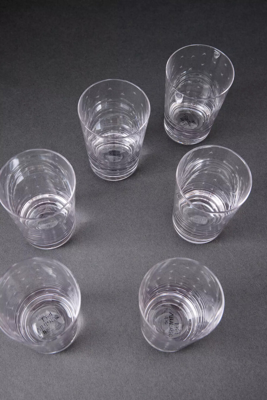 vasos tumbler the vintage list juego de 6