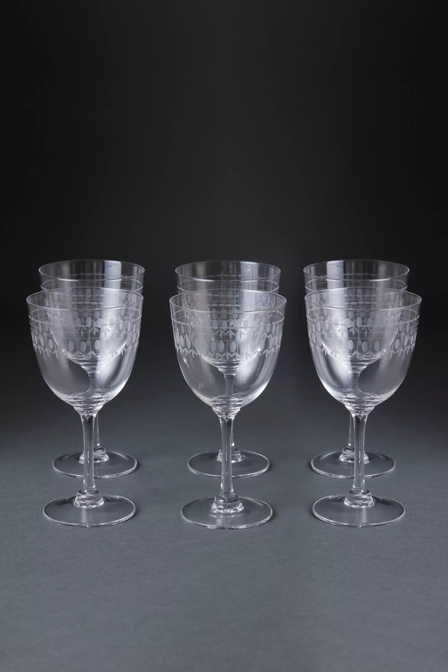 copas de vino the vintage list juego de 6