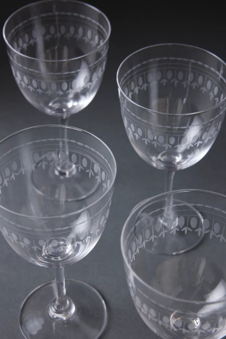 copas de vino the vintage list juego de 6